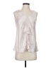 Anne Klein Ivory Sleeveless Blouse Size XS - photo 1