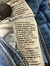 Levi's Blue Jeans Size 25 waist - photo 8