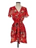 Shinestar 100% Polyester Red Casual Dress Size S - photo 1