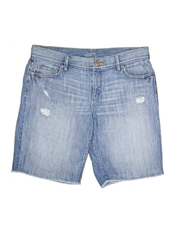 Ann Taylor LOFT Denim Shorts (view 1)