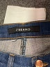 J Brand Solid Blue Jeans Size 24 waist - photo 4