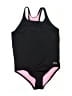 TYR Solid Black One Piece Swimsuit Size 14 - 16 - photo 1