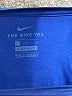 Nike 100% Polyester Blue Short Sleeve T-Shirt Size L - photo 7