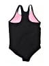 TYR Solid Black One Piece Swimsuit Size 14 - 16 - photo 2