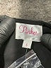 Parker 100% Silk Black Long Sleeve Silk Top Size S - photo 7