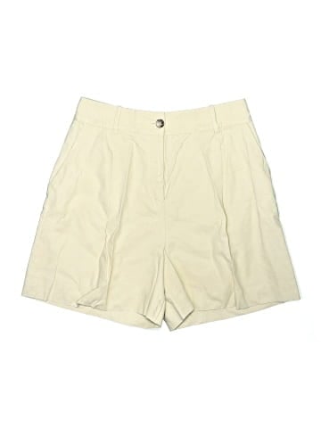 Alex Marie Khaki Shorts (view 1)