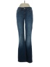 Lucky Brand Hearts Blue Jeans Size 4 - photo 1