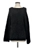 H&M Metallic Black Pullover Sweater Size XS - photo 1