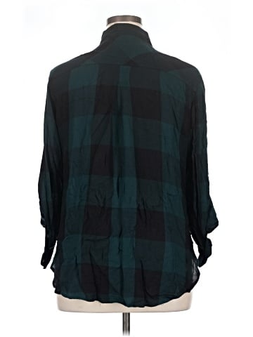 Rock & Republic 3/4 Sleeve Button-Down Shirt (view 2)