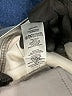 Ann Taylor 100% Polyester Metallic Silver Casual Pants Size 0 - photo 8