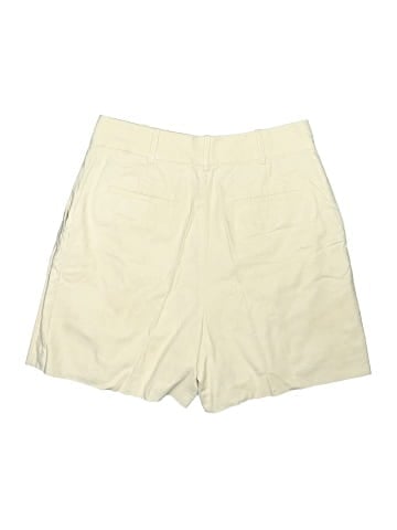Alex Marie Khaki Shorts (view 2)