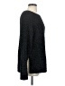 H&M Metallic Black Pullover Sweater Size XS - photo 4