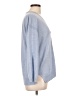 Talbots 100% Linen Solid Blue Cardigan Size Lg Petite - photo 4