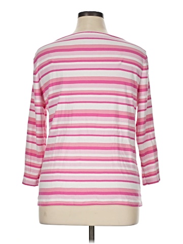 Talbots 3/4 Sleeve T-Shirt (view 2)