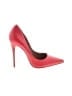BCBGMAXAZRIA Red Heels Size 7 1/2 - photo 1