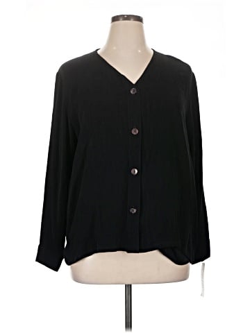 David Dart Long Sleeve Blouse (view 1)