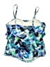 Aqua Green Blue Swimsuit Top Size XL - photo 2