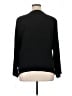 David Dart Black Long Sleeve Blouse Size XL - photo 2