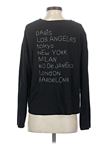 Sundry Long Sleeve T-Shirt (view 2)