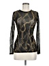 Karen Kane Black Long Sleeve Top Size M - photo 1