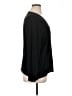 David Dart Black Long Sleeve Blouse Size XL - photo 4