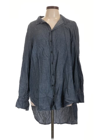 CP Shades 3/4 Sleeve Button-Down Shirt (view 1)