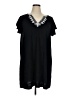 Max Studio Black Casual Dress Size 1X - photo 1