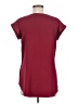 Express Burgundy Short Sleeve Top Size M - photo 2