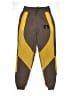 Air Jordan 100% Nylon Color Block Yellow Track Pants Size XS (kids) - photo 1