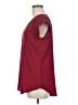 Express Burgundy Short Sleeve Top Size M - photo 5