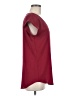 Express Burgundy Short Sleeve Top Size M - photo 4