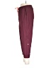 Fabletics Solid Burgundy Casual Pants Size L - photo 5