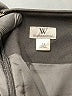 Worthington Solid Black Formal Skirt Size 12 - photo 4