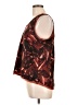 Halogen 100% Polyester Burgundy Sleeveless Blouse Size L - photo 5