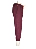 Fabletics Solid Burgundy Casual Pants Size L - photo 4