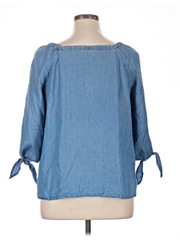 Liz Claiborne 3/4 Sleeve Blouse (view 2)