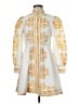 Beulah Style 100% Polyester White Cocktail Dress Size M - photo 1