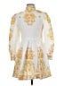 Beulah Style 100% Polyester White Cocktail Dress Size M - photo 2