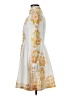 Beulah Style 100% Polyester White Cocktail Dress Size M - photo 5