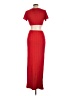 Love J Red Cocktail Dress Size L - photo 2