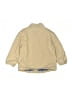 Gap 100% Cotton Solid Tan Jacket Size 3 - photo 2