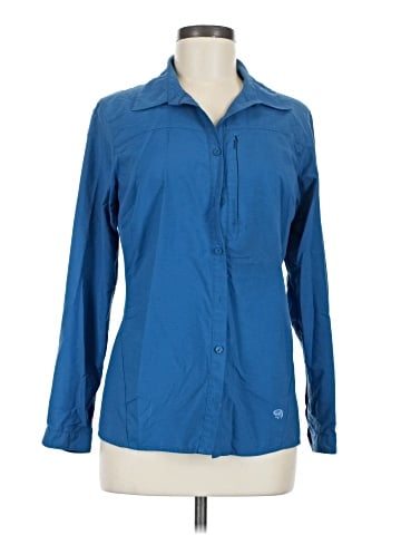 Mountain Hardwear Long Sleeve Button-Down Shirt (view 1)