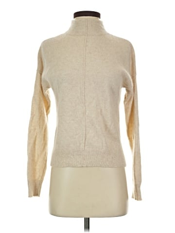 Design History Cashmere Pullover Sweater (view 1)