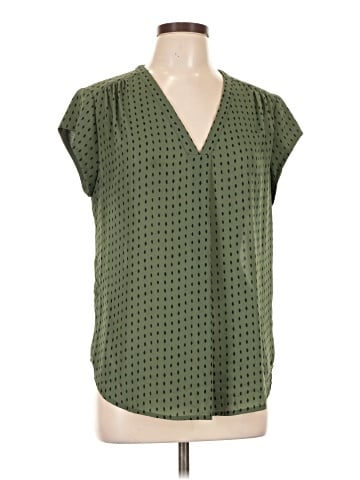 Fun2Fun Short Sleeve Blouse (view 1)