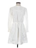 Maje 100% Polyester White Casual Dress Size EU (FR) 34 / US 2 - photo 1