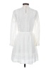 Maje 100% Polyester White Casual Dress Size EU (FR) 34 / US 2 - photo 2