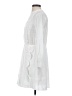 Maje 100% Polyester White Casual Dress Size EU (FR) 34 / US 2 - photo 5