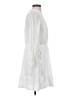Maje 100% Polyester White Casual Dress Size EU (FR) 34 / US 2 - photo 4
