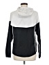 Nike 100% Polyester White Track Jacket Size M - photo 2