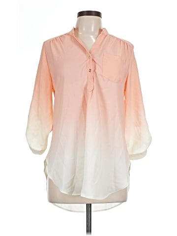 Wishful Park 3/4 Sleeve Button-Down Shirt (view 1)